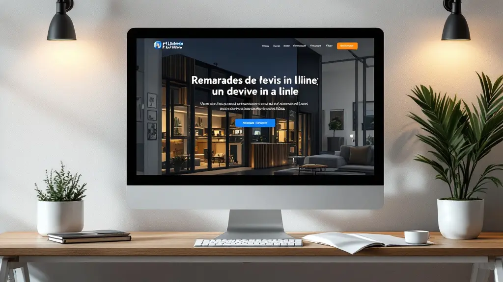Site vitrine d'un plombier proposant une demande de devis en ligne
